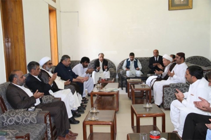 علامہ ناصر عباس جعفری کی بلوچستان بار کونسل کے عہدیداران سےملاقات، سانحہ سول اسپتال پر اظہار تعزیت