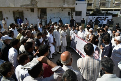 ناصر شیرازی کا جرم لاپتہ افراد کیلئےآواز اٹھانا، شیعہ سنی اتحاد کی کوشش اور رانا ثناءاللہ کا چہرہ بے نقاب کرنا ہے، علامہ احمد اقبال رضوی