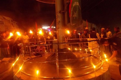 اسماعیلی برادری پر حملے کے خلاف ایم ڈبلیوایم کے تحت آزاد کشمیر میں بھر پور یوم سوگ منایا گیا