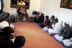 نجف اشرف، مجلس وحدت مسلمین کے دفتر میں دعائے ندبہ ودرس اخلاق کا اہتمام، علماء طلباء کی شرکت