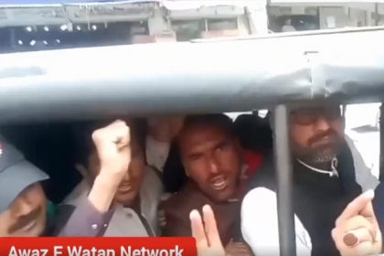 ریاستی جبر و تشدد جاری، ایم ڈبلیوایم کے رہنما سید ظہیرعباس نقوی سمیت پی ٹی آئی کے متعدد رہنما گرفتار