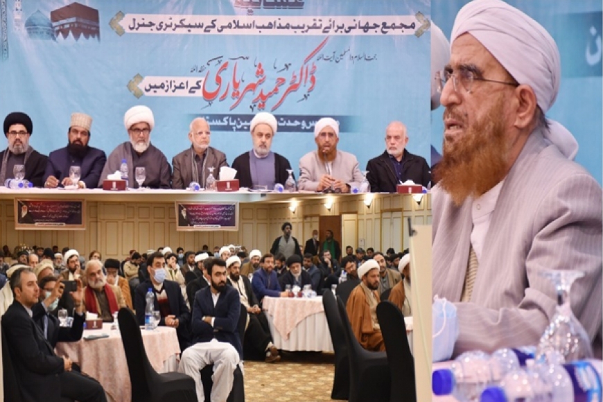 پاکستان میں مذہبی رواداری ہمارے لیے باعث مسرت ہے ،مجلس خبرگان ایران کے اہل سنت رکن مولانا نذیر سلامی