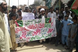 ڈونلڈ ٹرمپ کیجانب سے پاکستان  کو دھمکیوں کے بعد سویلین حکومت کی خاموشی قابل مذمت ہے، ایم ڈبلیوایم ٹنڈومحمد خان