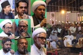 ایم ڈبلیوایم کراچی کی دعوت افطار،مختلف ملی تنظیموں کی شرکت،علامہ راجہ ناصرعباس کی احتجاجی تحریک کی مکمل حمایت کا اعلان