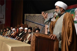 مسلم طاقتیں اپنے اتحاد کی طاقت سے سامراجی طاقتوں کو شکست دے سکتی ہیں، علامہ ناصر عباس جعفری