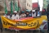 غزہ پر اسرائیلی بربربیت اور مظلوم فلسطینیوں کےقتل عام کے خلاف علامہ مقصودڈومکی کی زیر قیادت احتجاجی ریلی