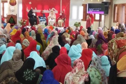 ایم ڈبلیوایم شعبہ خواتین ضلع حیدرآباد، مختلف مدارس اور تنظیموں کے تحت جشن ولادت امام زمانہ ع کا کامیاب انعقاد