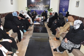 ایم ڈبلیوایم شعبہ خواتین کی جانب سے اسلام آبادمیں سیرت حضرت خدیجتہ الکبریٰ کانفرنس کا انعقاد