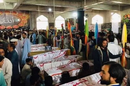 پاراچنار مسافر بس پر تکفیری دہشت گردوں کا حملہ ،شہداءتعداد40 تک پہنچ گئی،درجنوں زخمی