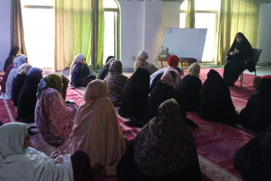 مرکزی شعبہ خواتین مجلس وحدت مسلمین کی جانب سےلاہور میں سہ روزہ اعتکاف کا انعقاد