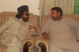 جے یوپی (نیازی )کے وفدکی ایم ڈبلیوایم رہنما اسد عباس نقوی سے ملاقات