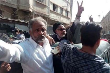 لاپتہ شیعہ افراد کی رہائی کیلئے مجاہد ملت علامہ حسن ظفر نقوی نے ساتھیوں سمیت گرفتاری دیدی