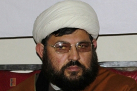 صوبائی حکومت دہشتگردوں کی گرفتاری میں مخلص نہیں،علامہ شیخ نیئر مصطفوی