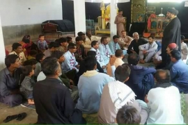 ایم ڈبلیوایم رہنما علامہ سید نادر شاہ کے ہاتھوں 40ہندومردوخواتین کا قبول مذہب حقہ اسلام