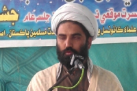 بلوچستان میں قوم پرستوں سے نمٹنے کے لئے مذہبی جنونی دہشت گردوں کو کھلی چھوٹ دی گئی ہے،علامہ مقصود ڈومکی