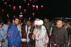 علامہ راجہ ناصر عباس جعفری ڈیرہ غازیخان پہنچ گئے، کارکنوں کی جانب سے استقبال، تقریبات میں شرکت
