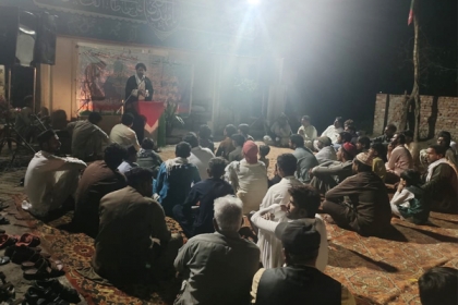 ایم ڈبلیوایم اور آئی ایس او تحصیل بھوانہ کے زیر اہتمام دعوت افطار، صوبائی صدر مولانا علی اکبر کاظمی کی خصوصی شرکت