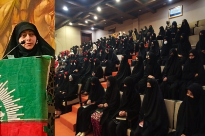 خواتین کی عفت اور حجاب جیسے اہم موضوع کی اہمیت کو دشمن منظم انداز میں مختلف باطل نعروں کے ذریعے کم کرنا چاہتا ہے،سیدہ معصومہ نقوی