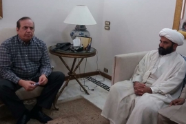 علامہ مقصود ڈومکی کی زیر قیادت وارثان شہداء کمیٹی کے وفد کی رکن سندھ اسمبلی امتیاز شیخ سے ملاقات