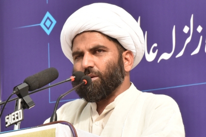 امام خمینی کے انقلابی افکار آج عالمی انقلابی تحریک بن کر شیاطین عالم کیلئے خوف کی علامت بن چکے ہیں، علامہ مقصود ڈومکی