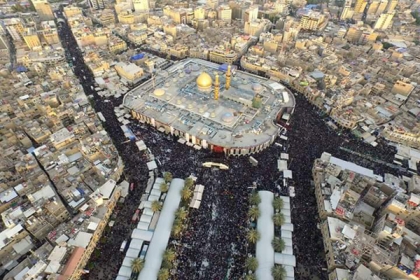 اربعین امام حسین پردنیا بھر سے تین کروڑعاشقان حسینی ؑکربلا معلیٰ میں موجود