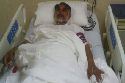 بھوک ہڑتال کیمپ: علامہ حسن ظفر نقوی کی طبعیت بگڑ گئی ہسپتال میں داخل