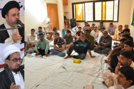 ایم ڈبلیوایم ضلع ملیرکے تحت ایک روزہ تنظیمی وتربیتی ورکشاپ