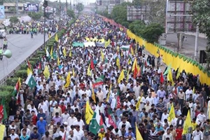 امام خمینی کے فرمان پر ملک بھر میں ایم ڈبلیوایم اور آئی ایس او کی جانب سے القدس ریلیوں کا انعقاد