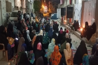 شیعہ مسنگ پرسنز کے اہل خانہ کی حمایت میں ایم ڈبلیوایم شعبہ خواتین حیدرآباد کی جانب سے شب دعا کا انعقاد، محترمہ عظمیٰ تقوی کا خطاب