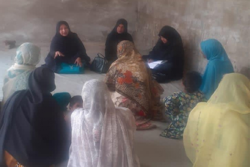 مرکزی رہنماؤں کا دورہ ،ایم ڈبلیوایم شعبہ خواتین ضلع ٹنڈوالہیار کی 8رکنی کابینہ نےحلف اٹھا لیا