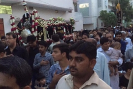 ایم ڈبلیوایم کراچی ، ضلع وسطی کے تحت سالانہ جلوس شہادت امام علی ؑ برآمدہوا