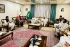 ایم ڈبلیوایم رہنما ناصرشیرازی کی سربراہی میں قافلہ سالاروں کے وفد کی ایرانی سفیر سے ملاقات