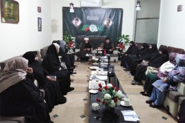 مرکزی سیکریٹریٹ ایم ڈبلیوایم میں شیعہ ملی تنظیمات کے شعبہ خواتین کا مشترکہ اجلاس، مردہ باد امریکا ریلی کے انتظامات کا جائزہ