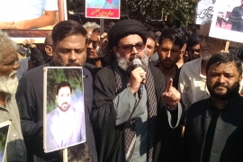 لاپتہ شیعہ افراد کو بازیاب نہیں کیا تو ملک گیراحتجاجی  تحریک چلائیں گے،علامہ احمد اقبال رضوی