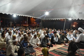 علامہ راجہ ناصرعباس کی بھوک ہڑتال 23 ویں روز میں داخل،شیعہ جماعتوں اور شخصیات کا مشترکہ اجلاس آج طلب