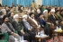 سیکریٹری امور خارجہ ایم ڈبلیوایم علامہ شفقت شیرازی کی حرم مطہر حضرت زینبؑ میں منعقدہ جشن ولادت امام مہدیؑ میں شرکت
