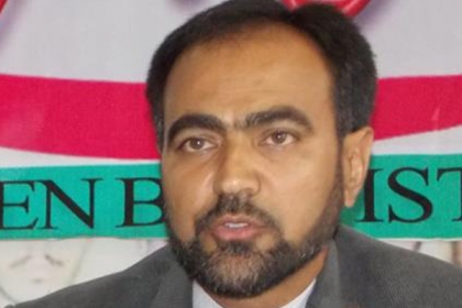 مقپون داس سے عوام کو بے دخل کرانا ریاستی دہشت گردی ہے، ڈاکٹر کاظم سلیم