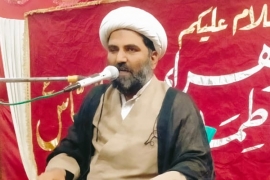  علامہ کاظم عباس نقوی علامہ موسیٰ حسینی علامہ غلام حسنین وجدانی علامہ سخاوت حسین قمی و دیگر علماء کے خلاف بے بنیاد مقدمات فی الفور واپس لئے جائیں، علامہ مقصودڈومکی