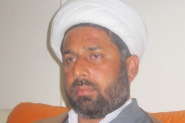 پنچاب حکومت کا ہدف دہشت گردی کے خلاف آپریشن کو سبوتاژ کرنا ہے،حجۃ الاسلام  عقیل حسین خان