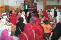 ایم ڈبلیوایم تعلیم یافتہ اور ہنر مند خواتین کو گھر کی دہلیز پر روزگار کی فراہمی کو یقینی بنائے گی،خانم شکیلہ نبی