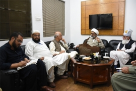 پاکستان امریکی دبائوکا مقابلہ روس، چین ،ایران اور ترکی کے ساتھ الائنس بناکر ہی کرسکتاہے۔علامہ راجہ ناصرعباس کا روزنامہ اوصاف کو خصوصی انٹرویو