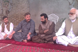 اربا ب عبدالظاہرکاسی کی اغوا کاروں کی قید سے آزادی خوش آئند ہے، ایم پی اے محمد رضا