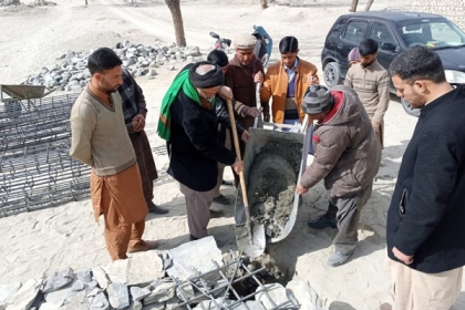 ایم ڈبلیوایم نے آغاعلی رضوی کی زیر نگرانی بے گھر افراد کیلئے گھروں کی تعمیرات میں عملی معاونت کا سلسلہ شروع کردیا