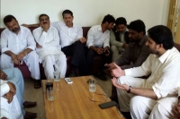ناصر عباس شیرازی کا دورہ لیہ، وکلا اور لاپتہ شیعہ افراد کے اہلخانہ سے ملاقاتیں