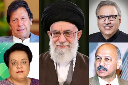 آیت اللہ خامنہ ای کے بھارتی مسلمانوں کی حمایت میں جرائت آمیزبیان کا پاکستانی سیاسی قیادت کی جانب سے خیر مقدم