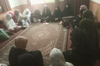 ایم ڈبلیو ایم شعبہ خواتین کی جانب سے علی پور اسلام آباد میں چھ رکنی آرگنائزنگ کمیٹی اور تیرہ رکنی گرلز گائیڈز ٹیم کی تشکیل