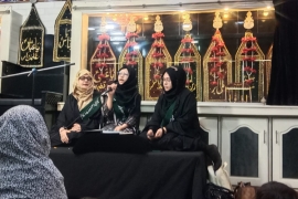 مجلس وحدت مسلمین شعبہ خواتین لاہور کے زیر اہتمام برسی امام خمینیؒ و مجلس ترحیم برائے شہدائے خدمت کا انعقاد