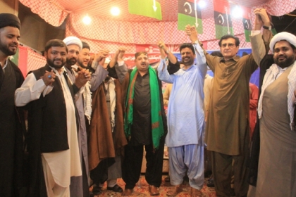 ایم ڈبلیوایم کے حمایت یافتہ پی پی پی کے امیدوار قادر خان مندوخیل فاتح قرار