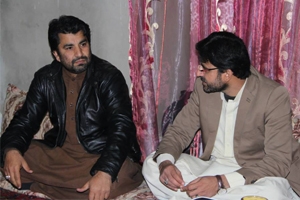 پاکستان تحریک انصاف کے وفد کی کوئٹہ میں ایم ڈبلیوایم کے مرکزی رہنما ناصر شیرازی سے ملاقات