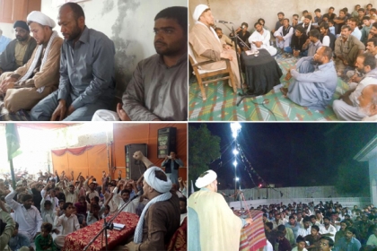 ایم ڈبلیوایم کے مرکزی سیکریٹری تبلیغات علامہ اعجاز بہشتی کا 10روزہ دورہ سندھ